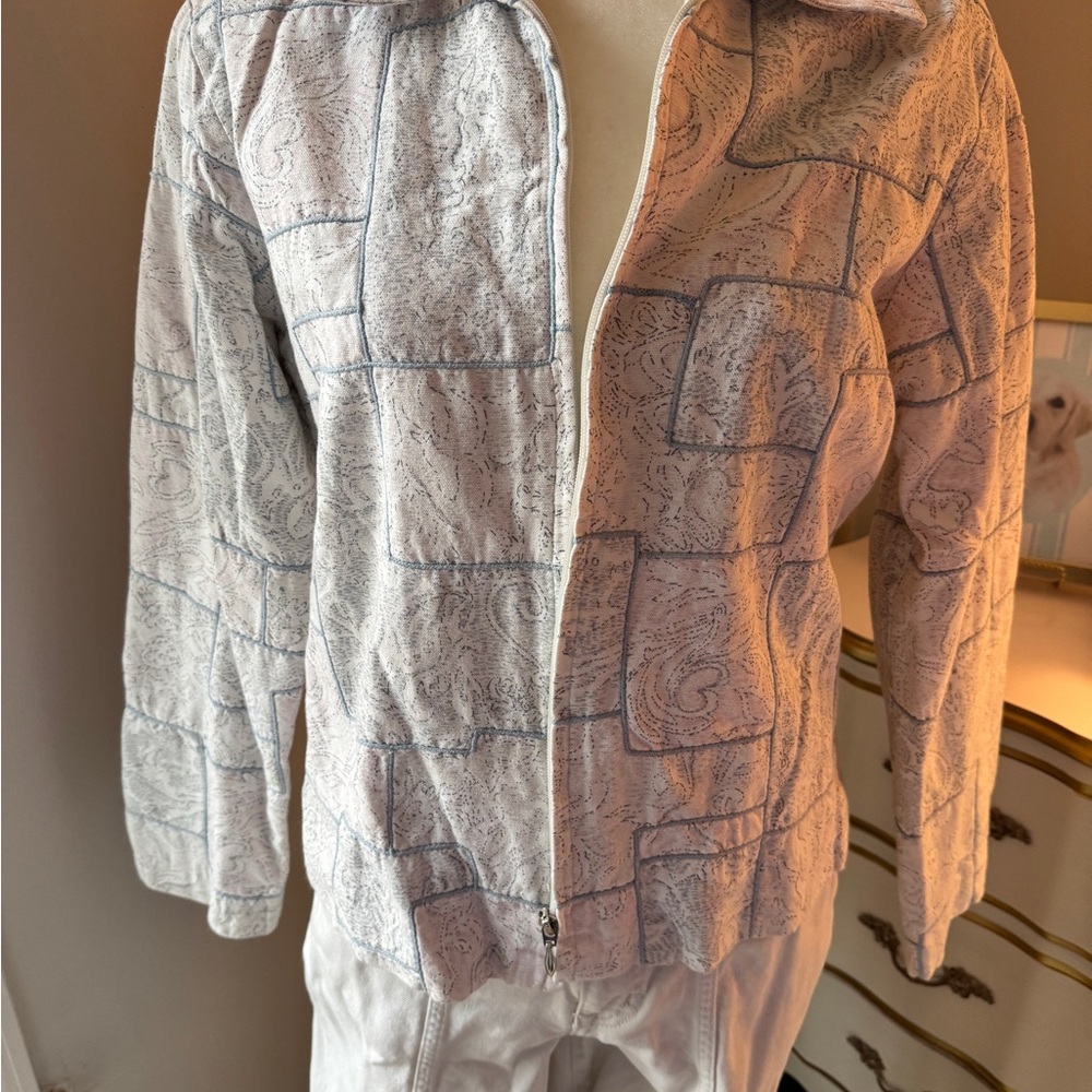 Women’s linen jacket- beautiful piece!